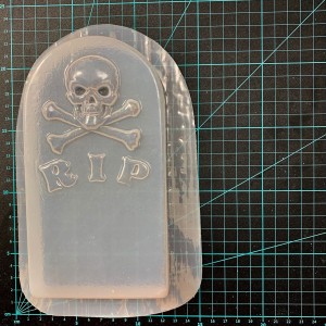 Mega Tombstone Bath Bomb Mould